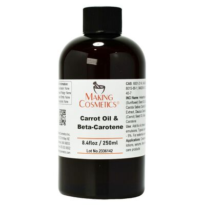 Carrot Oil & Beta-Carotene